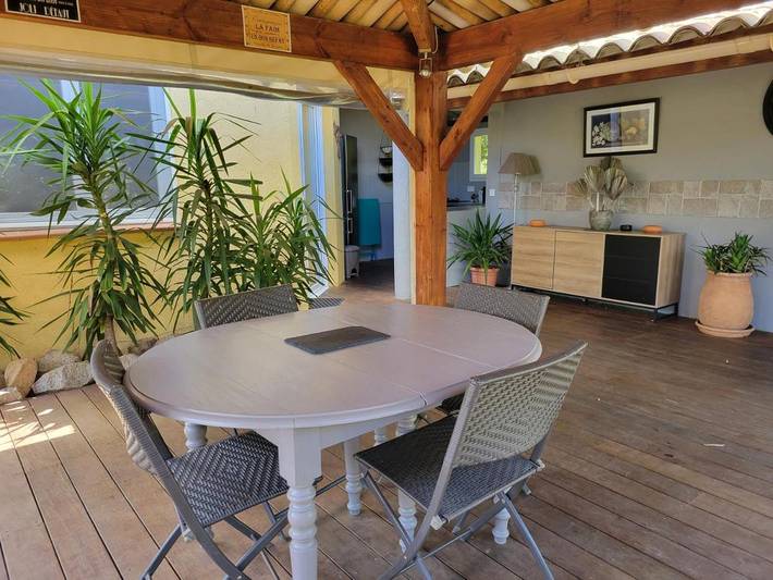 Chambre d’hôte pour 2 personnes, avec vue et jardin à Porto-Vecchio - 4