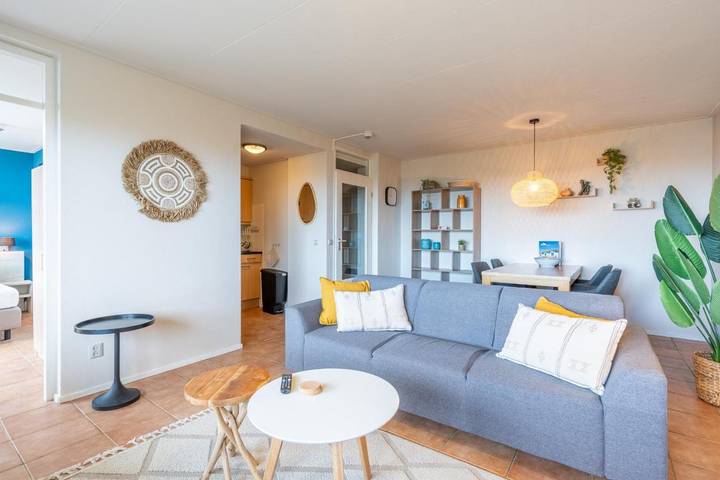 Ferienwohnung für 2 Personen, mit Terrasse und Ausblick, mit Haustier auf Texel - 3
