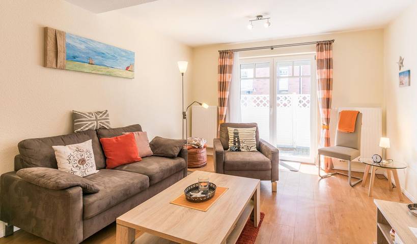 Ganze Wohnung, "Stella Mare 3" Ferienwohnung für 4 Personen in Hafennähe in Hafen Büsum, Büsum