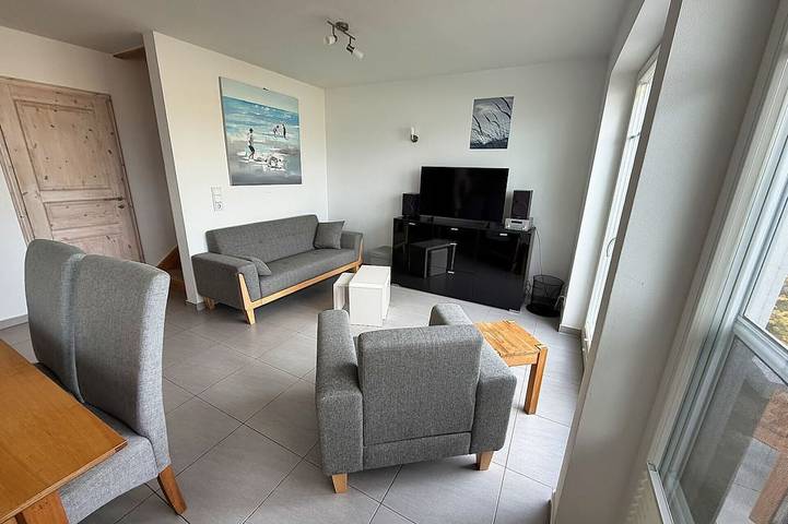 Holiday home for 6 people, with garden and sauna as well as terrace, with pets - 1