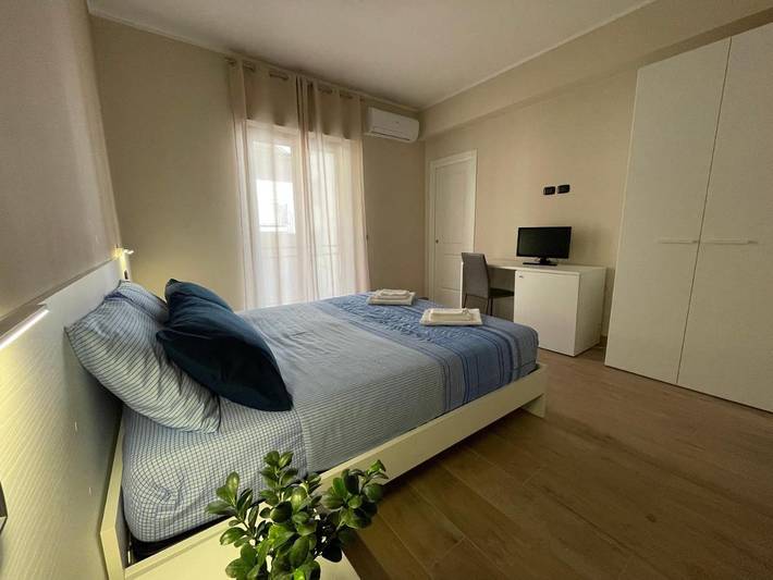 Gîte pour 2 personnes, avec balcon et vue à Ariano Irpino - 4