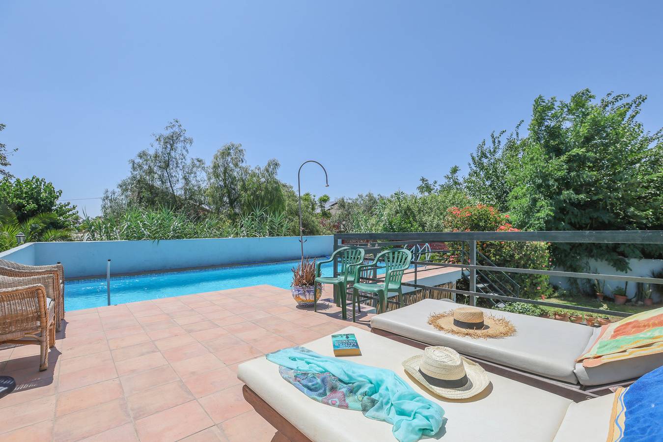 Finca 'Villa Moral' mit privatem Pool, Wi-Fi und Klimaanlage in Arahal, Sevilla Provinz