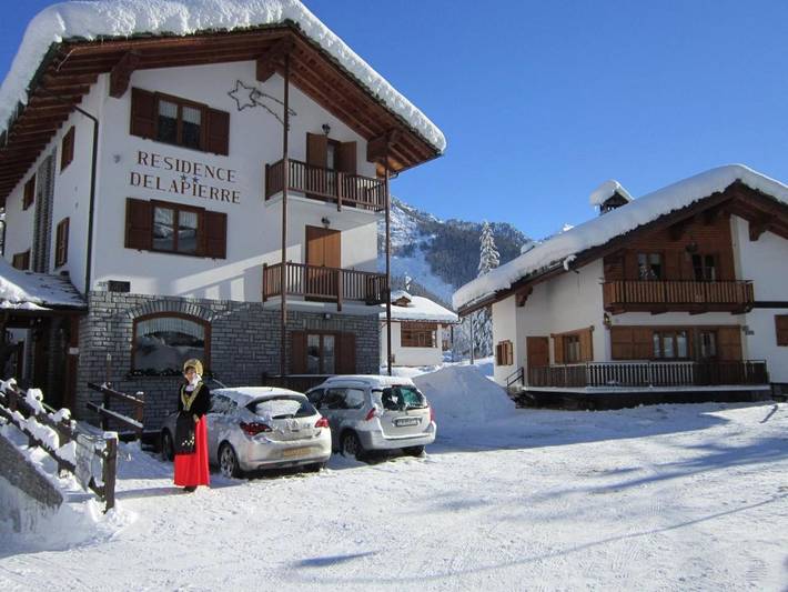 Location de vacances pour 3 personnes, avec jardin et vue dans Gressoney-Saint-Jean - 2