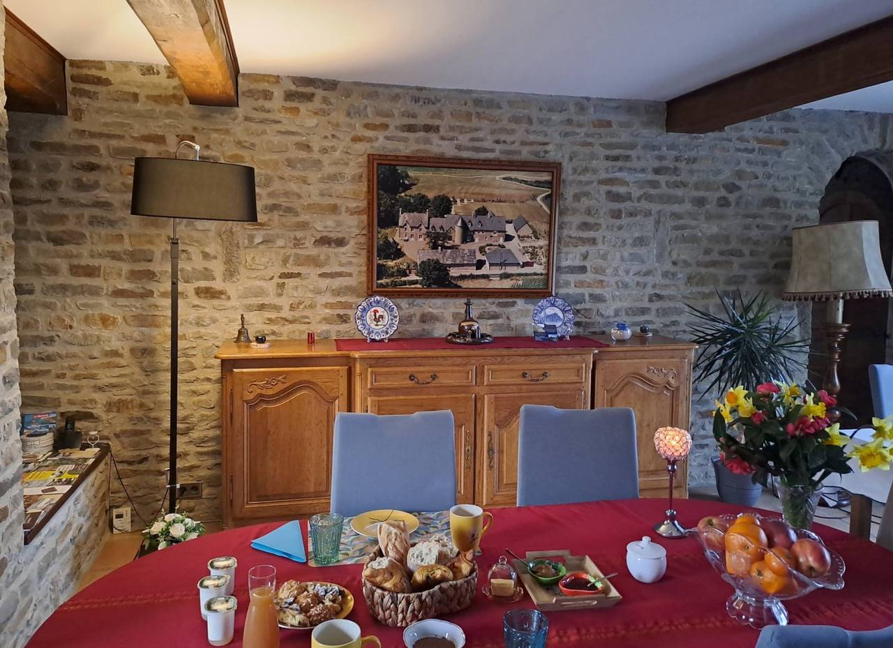 L'étang d'Angomesnil - Chambre de Luxe in Saint-Aubin-des-Préaux, Côte de la Déroute