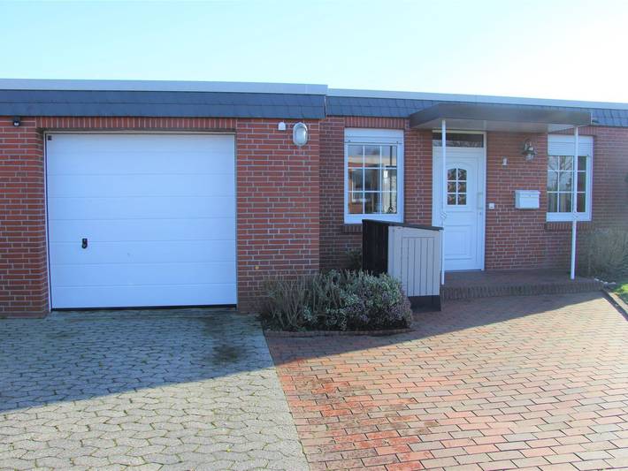 Bungalow für 4 Personen, mit Terrasse und Garten, mit Haustier in Dornumersiel - 2