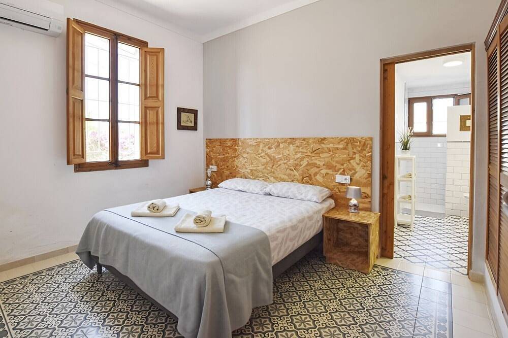 Villa 'Valls' con piscina privada, Wi-Fi y aire acondicionado in Montuiri, Interior de Mallorca