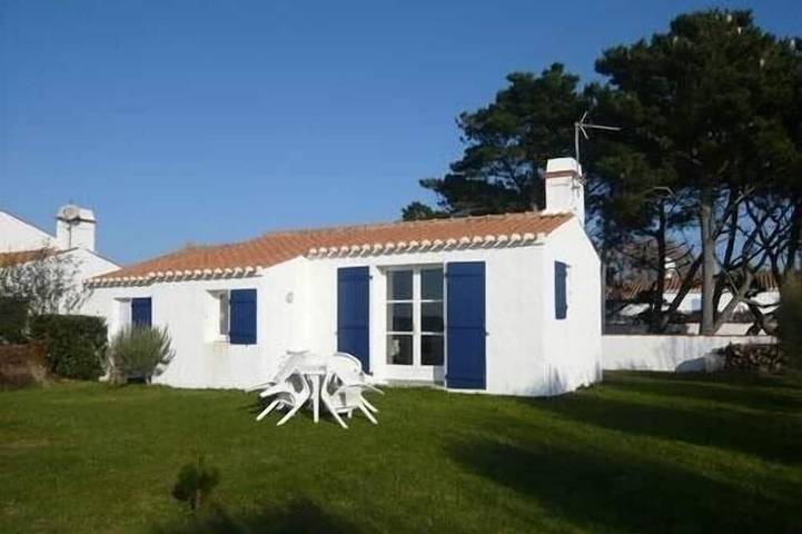 Maison de vacances pour 4 personnes, avec jardin - 1