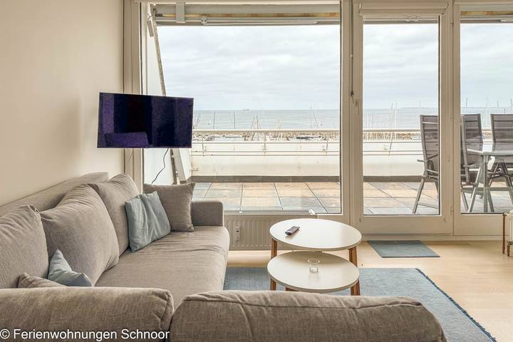 Ferienwohnung für 3 Personen, mit Balkon in Schilksee