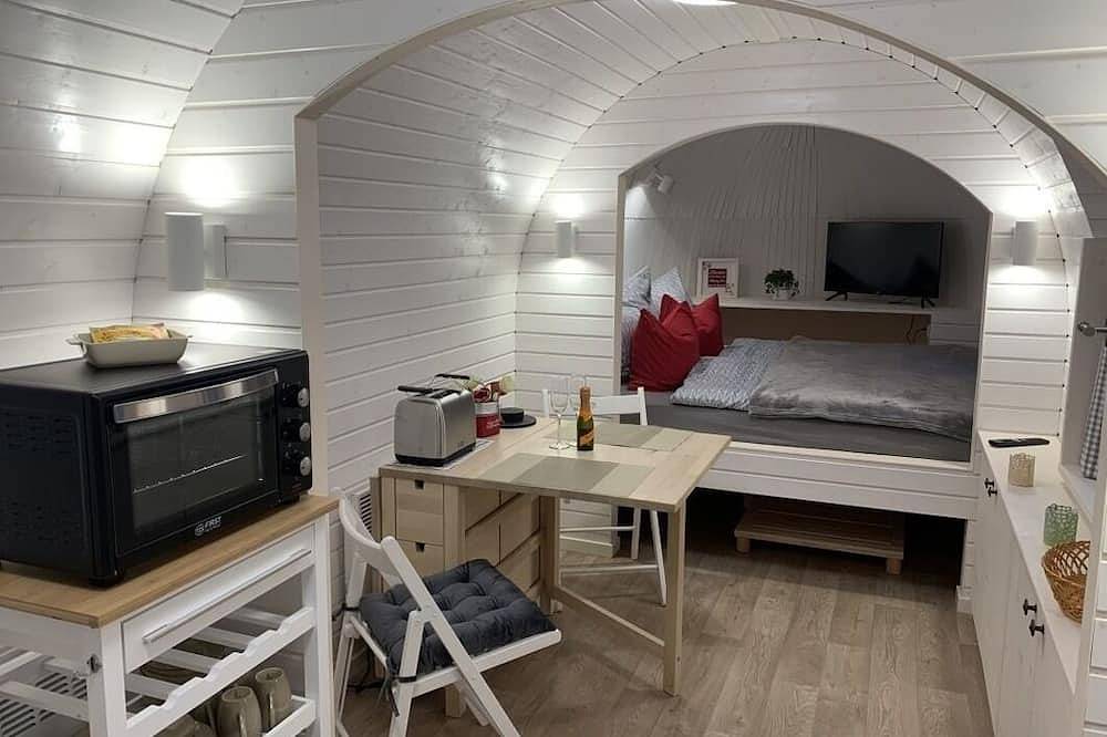 Ganze Wohnung, Mobilheim für 4 Gäste mit 19m² in Bahrenborstel in Bahrenborstel, Landkreis Diepholz