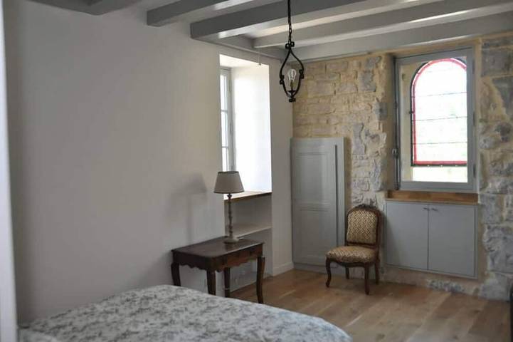 Vermietung eines Einfamilienhauses mit Pool - Luxe et Nature in Châteauvieux-les-Fossés, Französischer Jura
