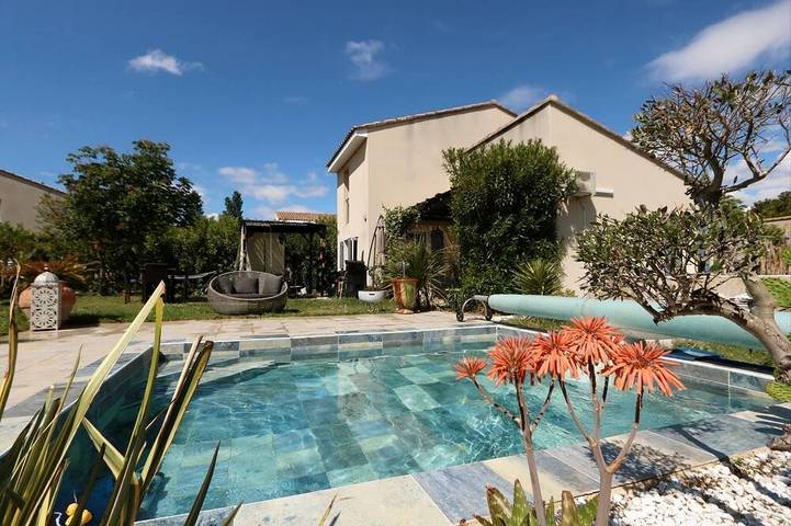 Villa for 6 people, with terrace and pool, with pets - 1