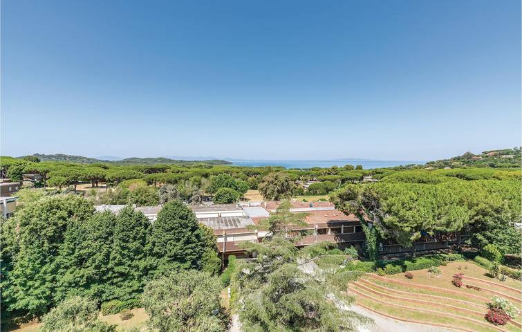 Appartamento intero, Affitto con vista sull'oceano con A/C, WiFi e lavastoviglie in Punta Ala, Castiglione della Pescaia