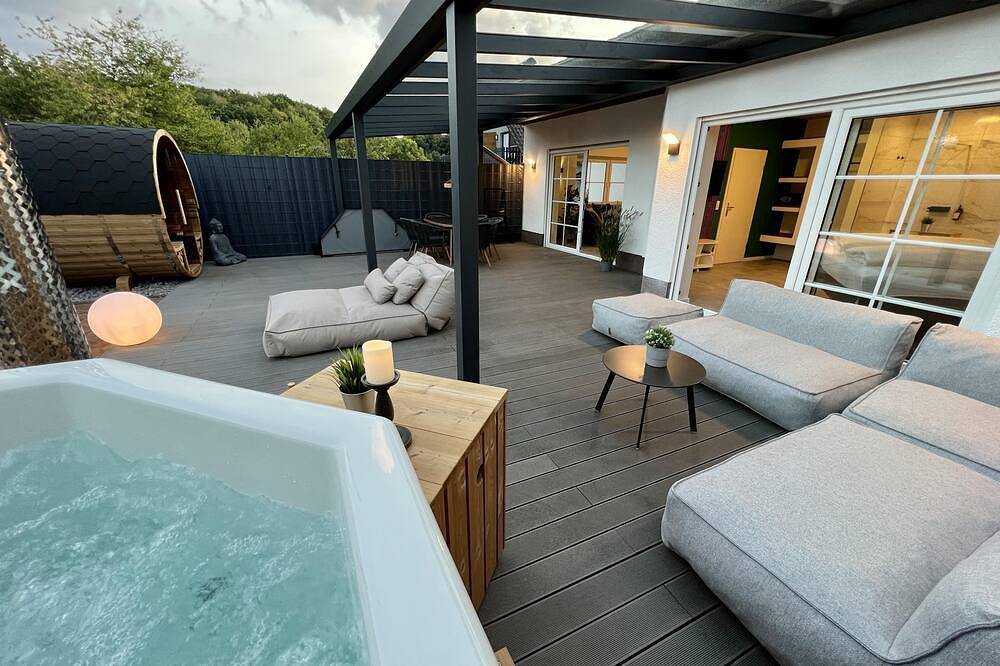Ganze Wohnung, Luxury Apartment Nr.19 - Junipro Luxury Apartments in Nohfelden, Bostalsee