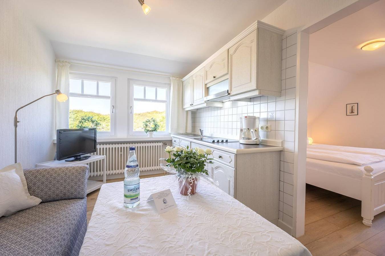 Ganze Wohnung, Haus Möhlmann Whg. 1 – Gemütliche Strandnähe für Zwei mit Hund erlaubt in Norderney