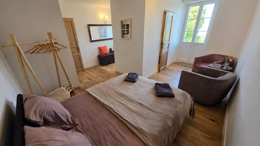 Location de vacances pour 2 personnes, avec Vue sur le lac dans Lac Léman (France)