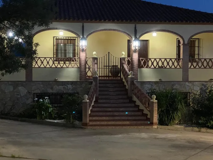 Maison de vacances pour 12 personnes, avec piscine ainsi que jardin et vue - 1