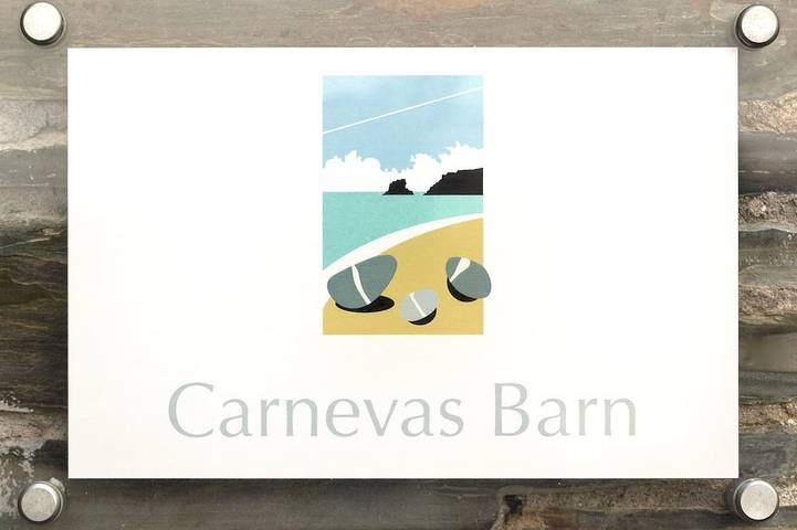Holiday rental for 9 people, with garden in St. Merryn