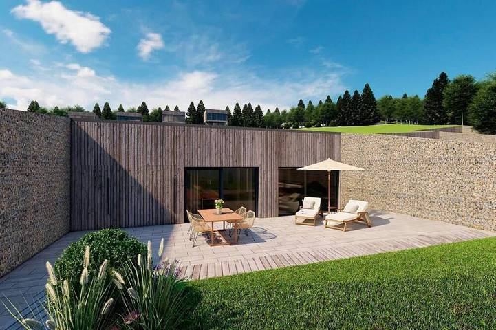 Chalet für 4 Personen, mit Garten in Bodenmais