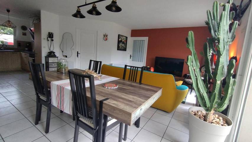 Gîte pour 2 personnes, avec vue et jardin à Plouénan - 4