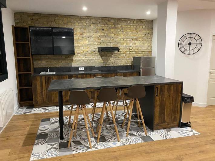 Location de vacances pour 4 personnes, avec jardin à Oye-Plage - 2