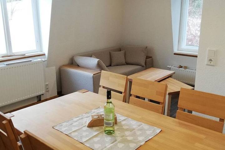 Ferienhaus für 6 Personen, mit Sauna in Oberwiesenthal