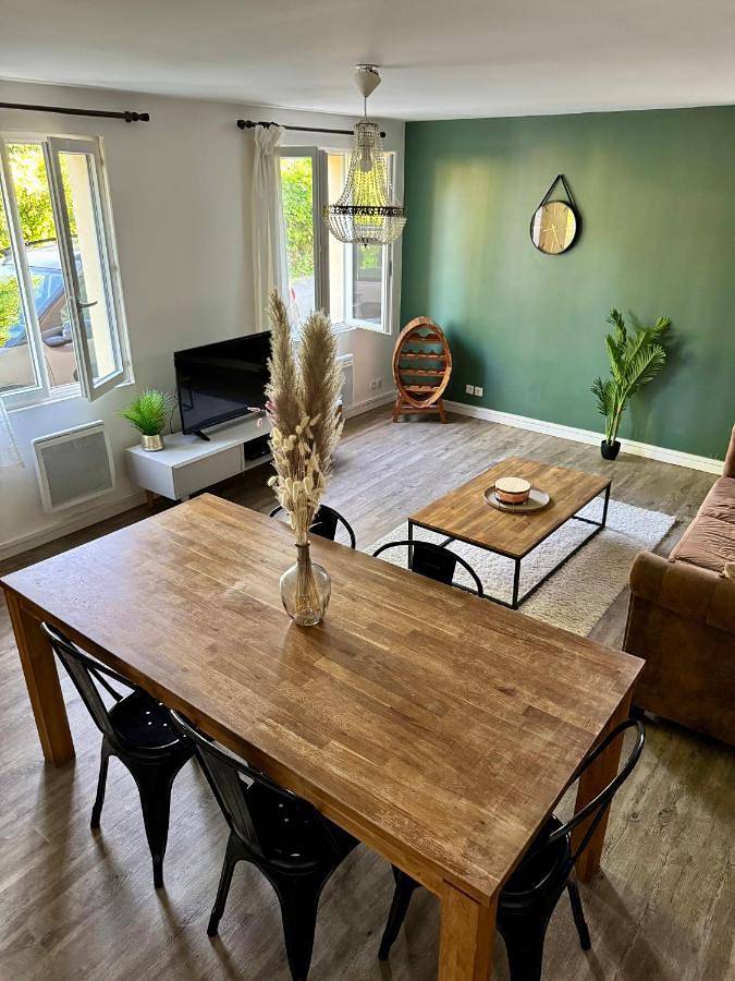 Location de vacances pour 4 personnes à Lussac - 2