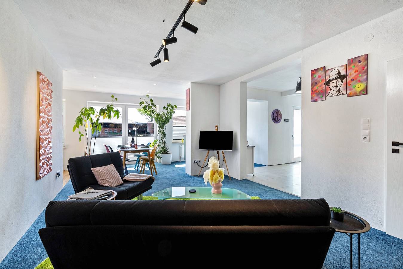 Ganze Wohnung, Ferienwohnung 'Atelier' mit Wi-Fi in Ihlow, Nordseeküste