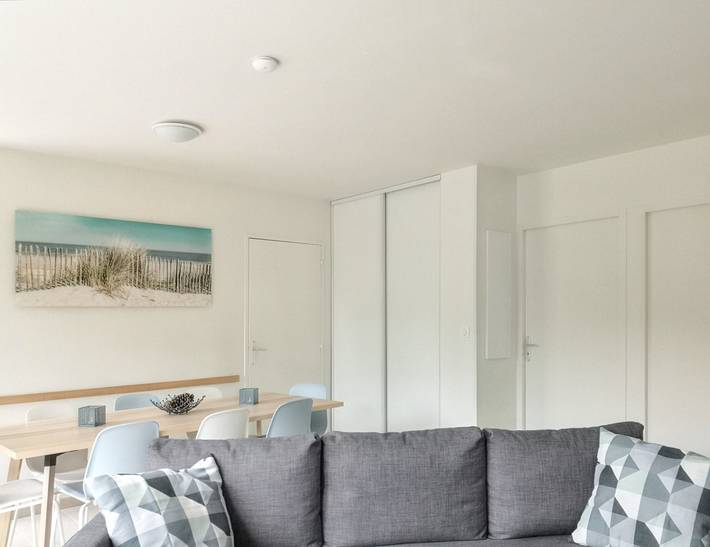 Location de vacances pour 8 personnes, avec piscine ainsi que sauna et terrasse à Parentis-en-Born - 3