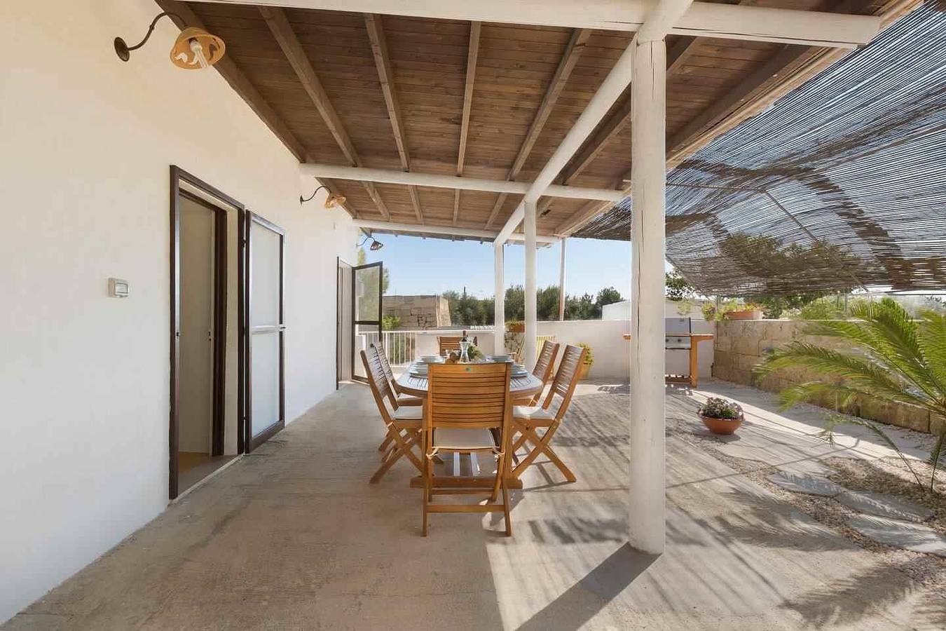 Ferienhaus für 5 Personen mit Terrasse in Leuca, Castrignano del Capo