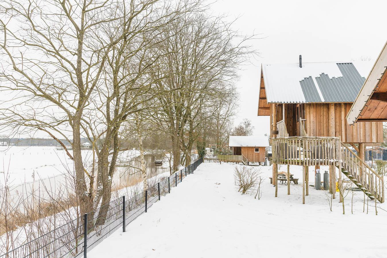 Glamping voor 4 Personen in Sallandse Heuvelrug, Overijssel