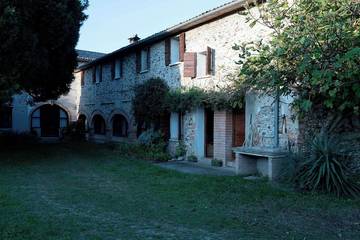 Gîte pour 2 personnes, avec terrasse et jardin, animaux acceptés à Crocetta del Montello