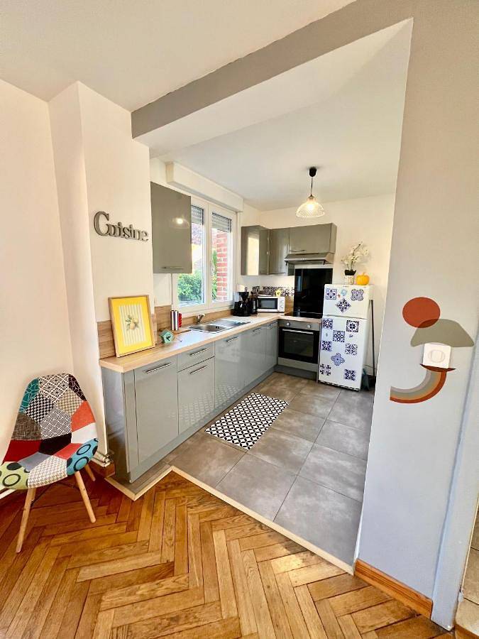 Gîte pour 4 personnes, avec vue à Valenciennes - 3