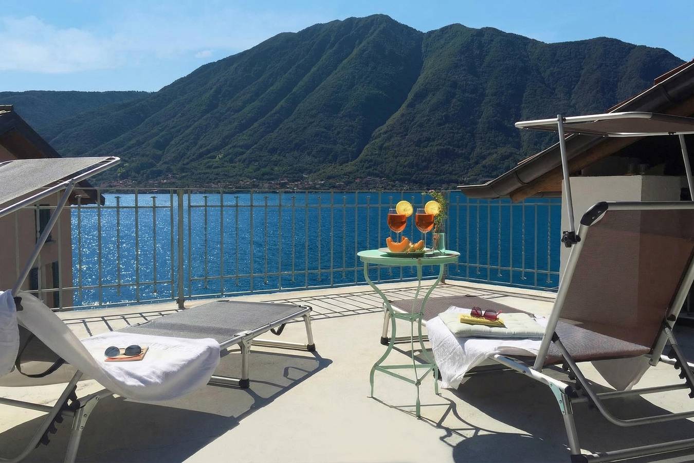 Felice sul Lago in Colonno, Comer See