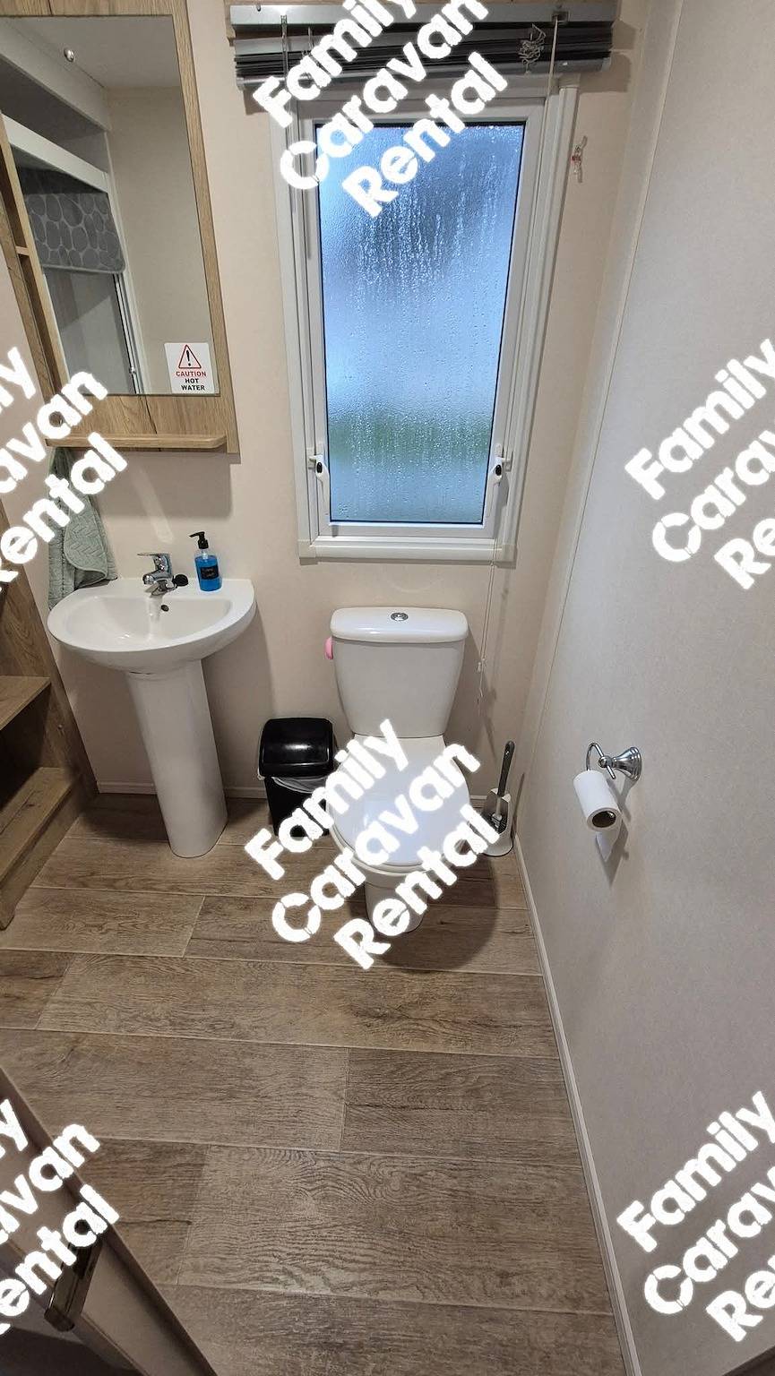 Alquiler de caravana familiar de 2 habitaciones in Guestling, Sussex Oriental