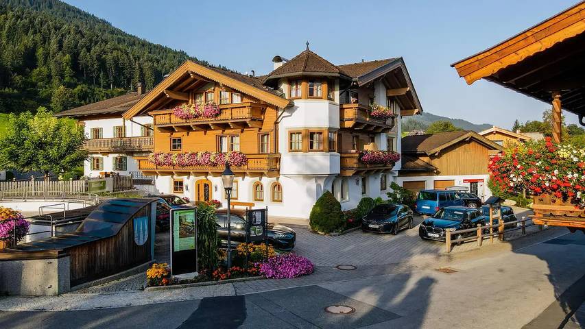 Ferienwohnung für 4 Personen, mit Garten und Balkon in Going am Wilden Kaiser