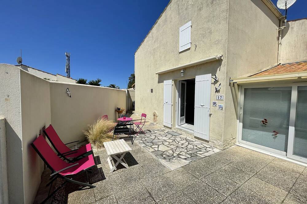 House 4-6 pers near beach and shops in Saint-Denis-d'Oléron, Côte de Beauté
