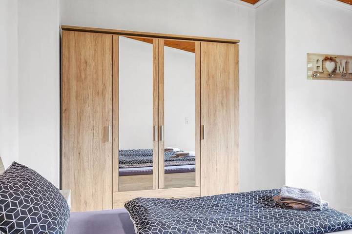 Ferienwohnung für 4 Personen, mit Terrasse in Oberndorf-Oste - 4