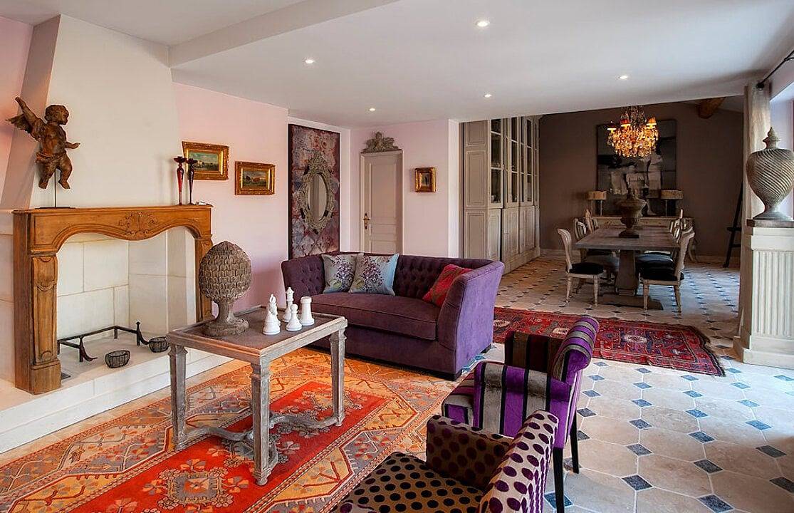 La Bastide du Pré de l'Aube - Chambre Belle de Prin in Montjoyer, Région de nyons