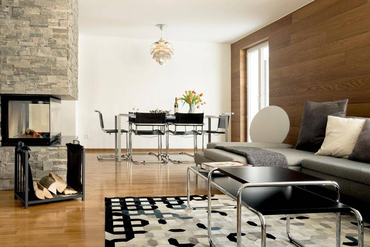 Ganze Wohnung, Chalet Azzurro in Andermatt, Skiarena Andermatt-Sedrun