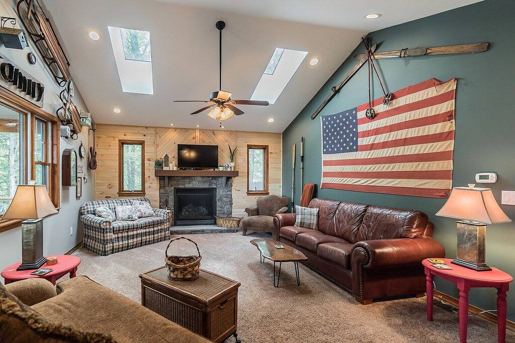 ** Lake Top Views ** in Hickory Run State Park