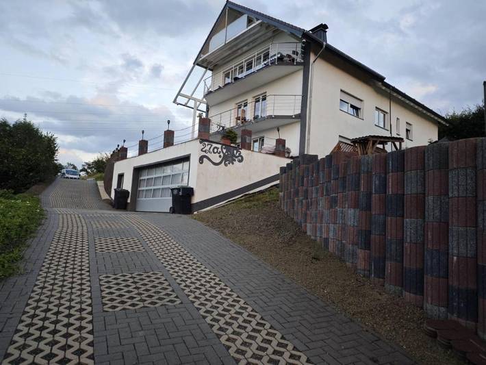 Appartement de vacances pour 3 personnes, avec jardin et vue