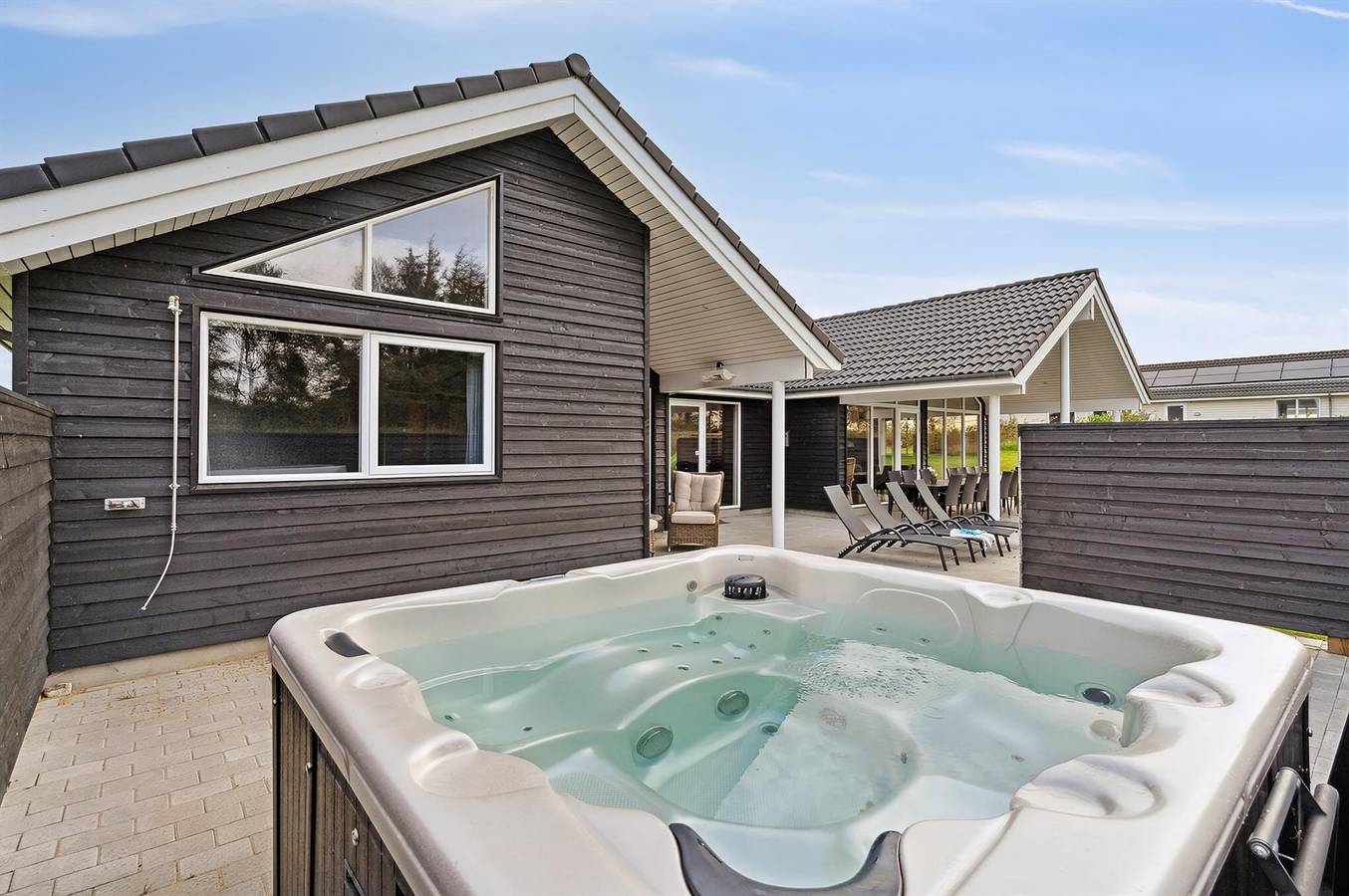 Pet friendly home in Spøttrup with sauna in Limfjord in Westjütland