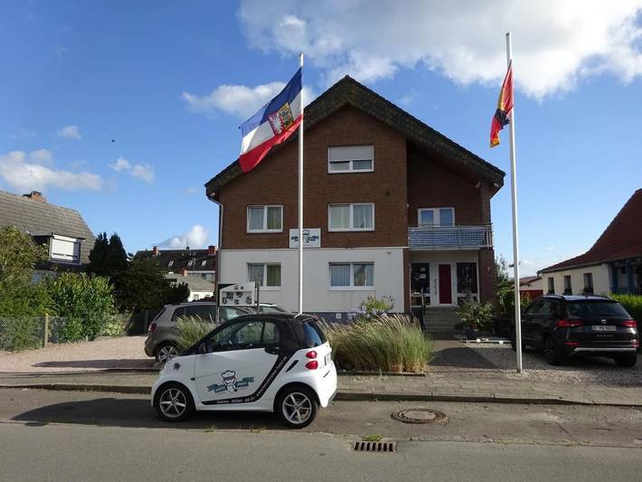 B&B für 3 Personen, mit Terrasse und Ausblick an der Ostsee Schleswig-Holstein