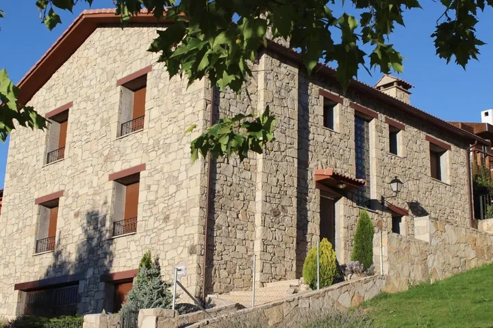 Maison de vacances pour 6 personnes, avec vue ainsi que terrasse et jardin - 1