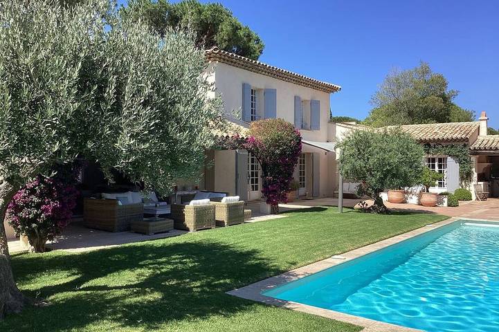 Villa pour 12 personnes, avec jardin à Ramatuelle