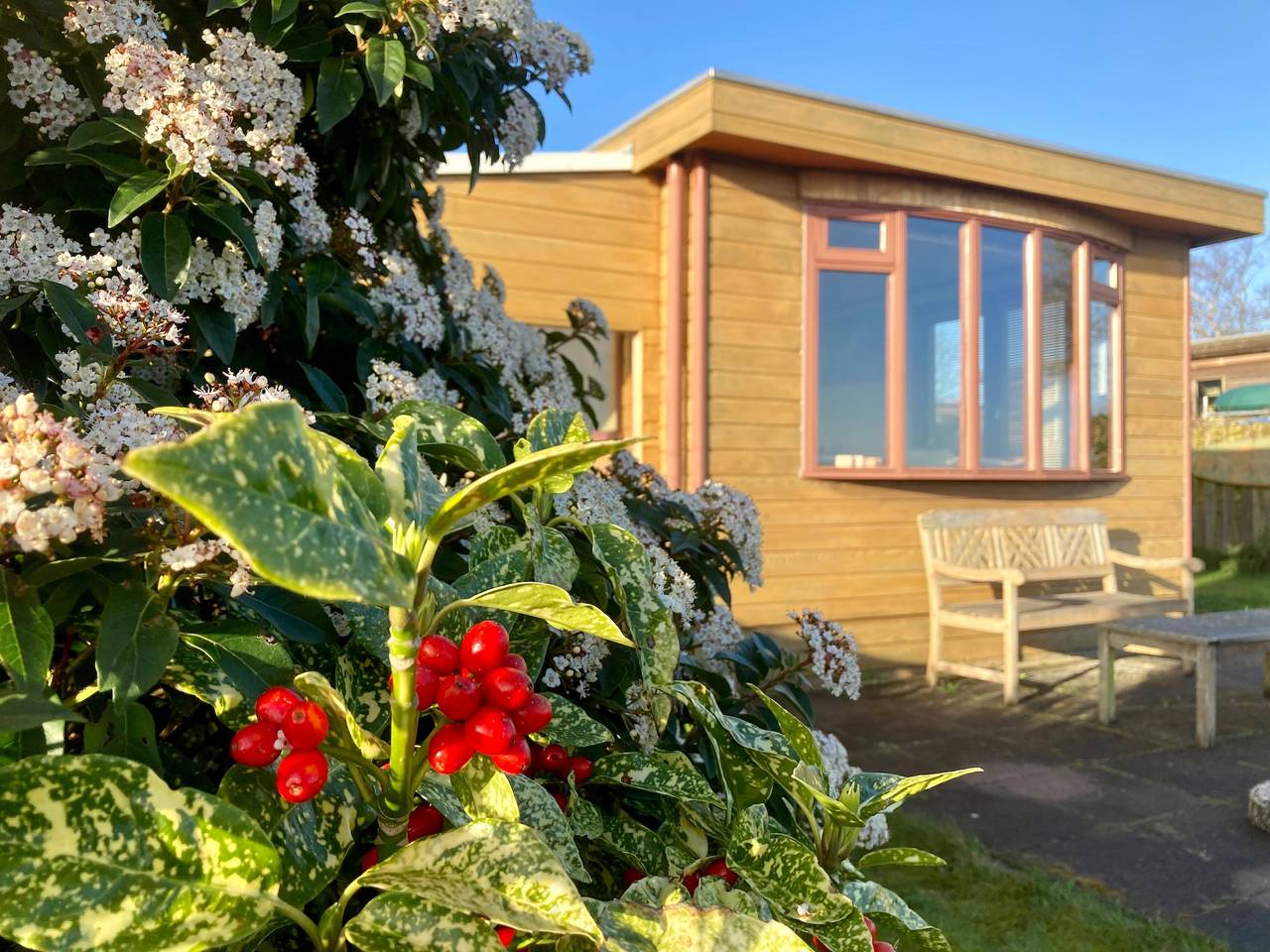Haus Sonnenschein mit Blick auf das Lauwersmeer, Ufergrundstück Infrarotsauna in Oostmahorn, Lauwersmeer