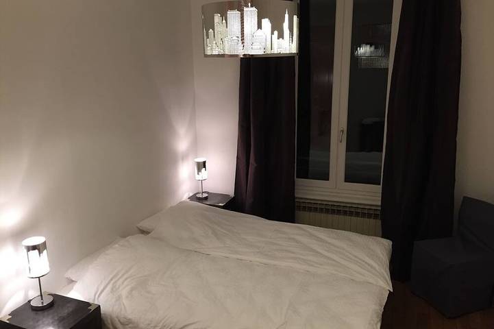 Apartamento entero, Apartamento-Estándar-Baño privado con ducha-1 Ch-40M2 in Villeurbanne, Lyon region