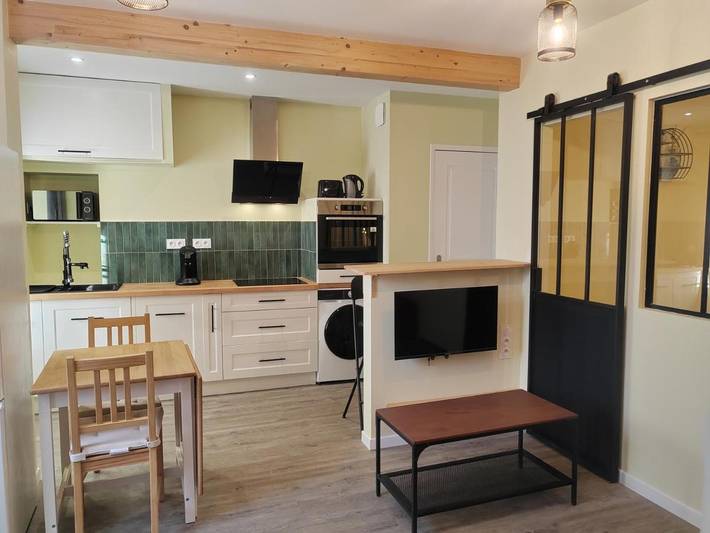 Appartement de vacances pour 4 personnes, animaux acceptés