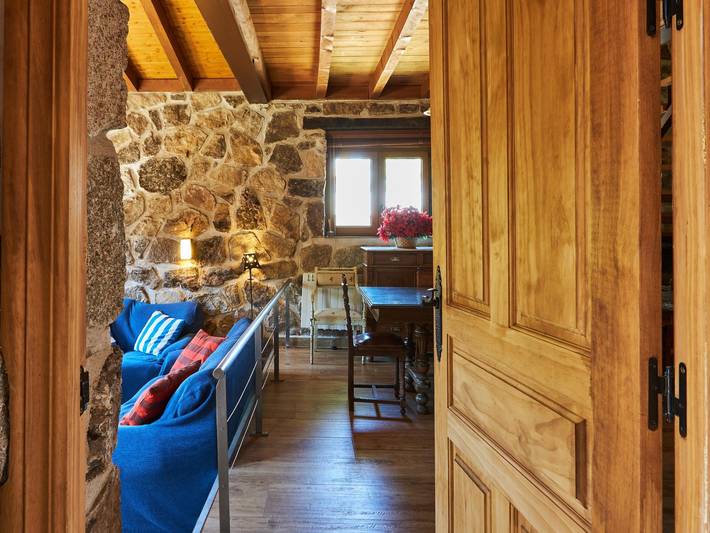 Casa rural con piscina para 24 personas, con sauna además de piscina y jardín en Provincia de Ávila - 4