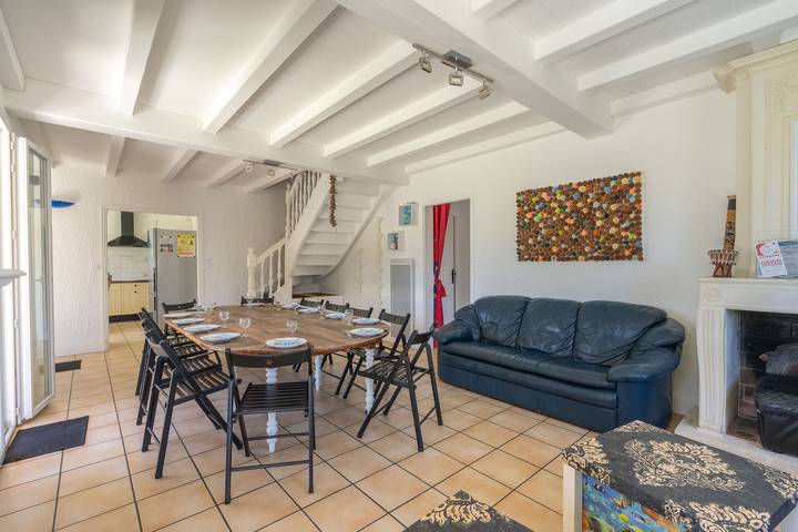 Villa 'Cap Mer 17' avec piscine privée, terrasse privée et Wi-Fi in Saint-Palais-sur-Mer, Côte de Beauté
